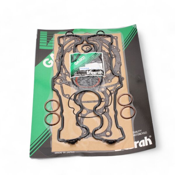 Engine gasket set complete for Honda CB 900 F /F2 Bol d&rsquo;Or (SC01 SC09) 79-83