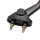 Mirror Left for Kawasaki ZX-6R 636 ZX-6RR 600 03-04