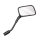 Specchio Destra nero per Honda VT 500 C Shadow 1983 1985-1986