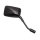 Specchio Destra nero per Honda VT 500 C Shadow 1983 1985-1986