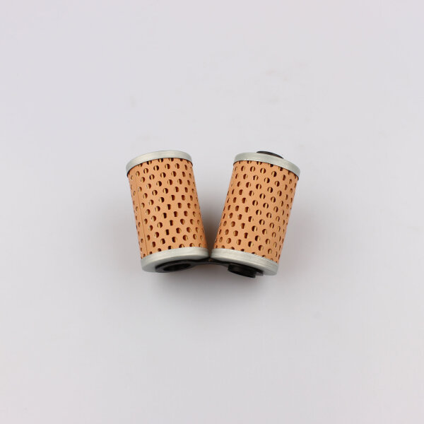 Oil filter two-part for BMW R 45 50 60 65 75 80 90 100 with oil cooler