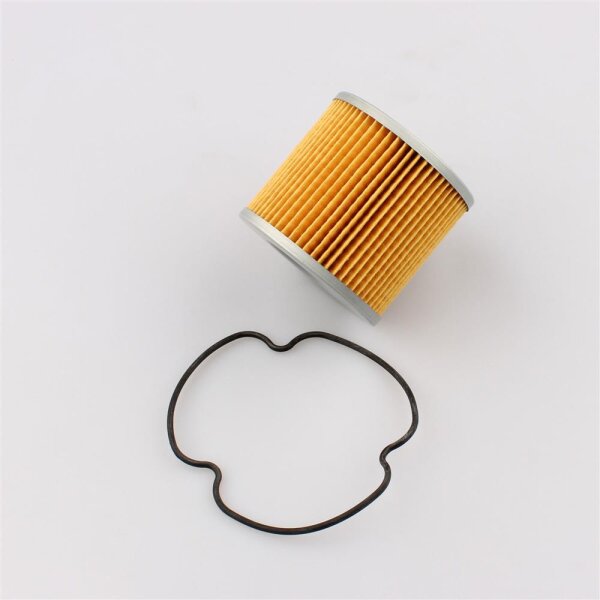 Filtro de aceite para Suzuki GS 450 500 650 750 850 1100 GSX 400 FE Katana 16500-45810 3-L.