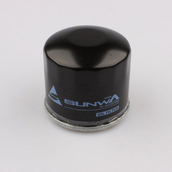 Oil filter black for Suzuki GSX-R 750 VS 750 GLF Intruder 85-87 16510-05A00