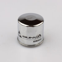 &Ouml;lfilter chrome f&uuml;r Suzuki AN 650 Burgman VS...