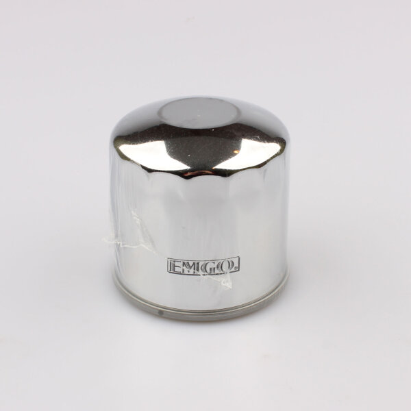 Filtro olio cromato per Honda NV 400 C Steed VF 750 C Super Magna VF 400 F 15410-MB0-003