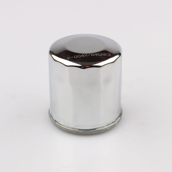 Oil filter chrome for Honda CB 500 750 F2 Seven Fifty CBF 500 A ABS 15410-MM9 MM5-003