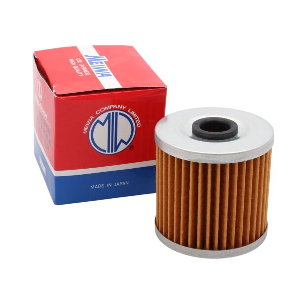 Filtro de aceite MEIWA para Kawasaki BJ KEF KFX KL KLF KLR KLX Z # 16099-004