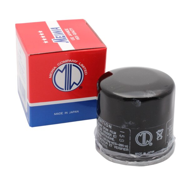 &Ouml;lfilter MEIWA f&uuml;r Honda Kawasaki Triumph Yamaha
