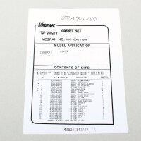 Motor Dichtsatz Dichtungssatz komplett f&uuml;r Honda CBR...