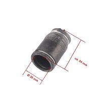 Auspuff Dichtung Verbindung Gummi f&uuml;r Yamaha DT 80...