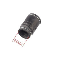Exhaust gasket connection rubber for Yamaha DT 80 MX # 3M7-14615-00