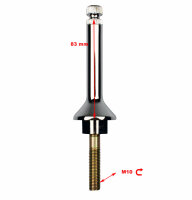 Tige de clignotant pour Kawasaki H1 H2 Z 1000 750 900 S1...