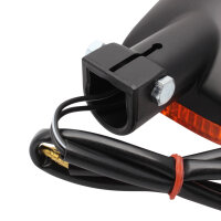 Indicator black front or rear for Yamaha XS 400 DOHC 82-87