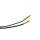 Indicator black front or rear for Yamaha XS 400 DOHC 82-87