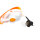indicator turn signal front left for Kawasaki ZZR 1100 # 1993-2001 # 23040-1245