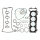 Engine gasket set complete for Honda CBR 600 F (PC35) 01-07