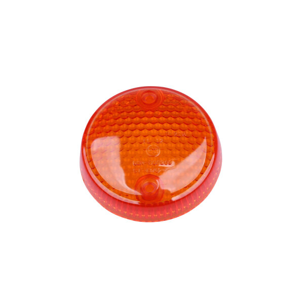 Lente per indicatori di direzione per Honda CA 125 GB 500 GL 1500 VF 750 VT 800 1100 VTX 1300 # 33401-MK7-672