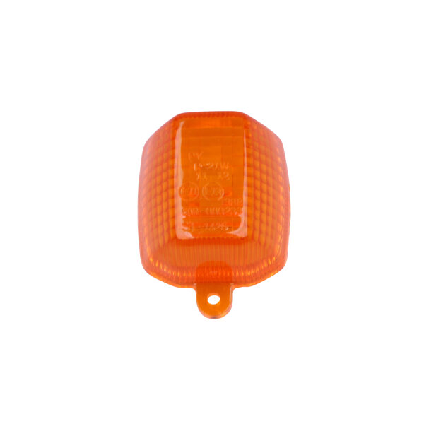 Lente per indicatori di direzione per Kawasaki GPX ZZR 250 GPZ KLE 500 KL 650 ZXR 400 750 # 23048-1068