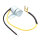 Condenser for Suzuki GT 250 right 31641-18521 31641-18522