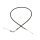 throttle cable open for Honda CB 650 # 1979-1982 # 17910-426-610