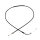 throttle cable open for Honda XL 250 # 1973-1974 # 17910-329-000