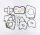 Engine gasket set Honda CM 185 200 T 1978-1982