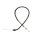throttle cable close for Honda VFR 750 F # RC36 # 90-93 # 17920-MT4-000