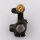 Supporto leva frizione nero per Honda MTX 80 R2 53172-KE1-000