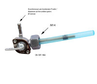 Rubinetto benzina Honda MB 80 S 16950-166-015