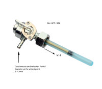 Rubinetto benzina Honda MBX MTX 80 16950-KB1-671