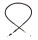 clutch cable for Kawasaki GPX 600 R # 1988-1999 # 54011-1256