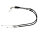 Throttle cable complete kit for Suzuki SV 650 1000 # 03-16 # 58300-16G10