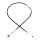 clutch cable for Suzuki DR 125 S SE, SEU # 1986-2000 # 58200-42A10