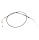 cable EXUP 2 v&aacute;lvula de escape para Suzuki GSX-R 600 GSX-R 750 # 2006-2007