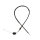 throttle cable open for Yamaha DT 125 LC # 10V # 82-84 # 10V-26311-00