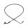 Cable acelerador abrir para Yamaha XVS 1100 Drag Star Classic # 00-07