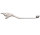 Brake lever aluminum for Honda CA CBF XL-V 125 CBF CMX 250 Kreidler Supermoto 125 53175-KR3-601