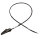 clutch cable for Yamaha DT 175 MX # 1978-1983 # 2A6-26335-01