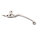 Levier de frein en alu pour Yamaha XVZ 1300 Royal Star A Tour Classic ATH 96-00 4NK-83922-00