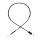 c&acirc;ble de frein avant pour Yamaha XT 500 S # 1976-1989 3H7-26341-00