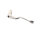 Levier de frein aluminium argent pour Honda CRF 100 F 04-13 # XR 80 R 95-02