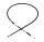 c&acirc;ble dembrayage pour Kawasaki KX 250 # 1999-2004
