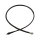 speedometer cable for Honda CB 125 CM 185 200 # 44830-399-000 L=975 mm