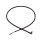speedometer cable for Honda VT 800 C # 1990-1991 # 44830-MR6-000 # L=1035 mm