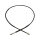 tachometer cable for Honda GL 1000 Gold Wing # 1976-1979 # 37260-371-000