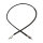 speedometer cable for Suzuki RG 500 /C # 86-89 # 34910-20A00 L=903 mm