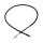 speedometer cable f. Suzuki DR 125 800 GS 500 GSF 400 1200 GSX 750 1100 L=942 mm