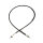 speedometer cable for Suzuki TS 125 ER # 1979-1981 # 34910-48500 # L=917 mm