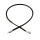 C&acirc;ble tachym&eacute;trique pour Suzuki RF 600 R RU # 1993-1996 # 34910-47D22 L=860 mm