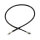 speedometer cable for Kawasaki Z 250 400 A B D # 54001-048 # L=890 mm